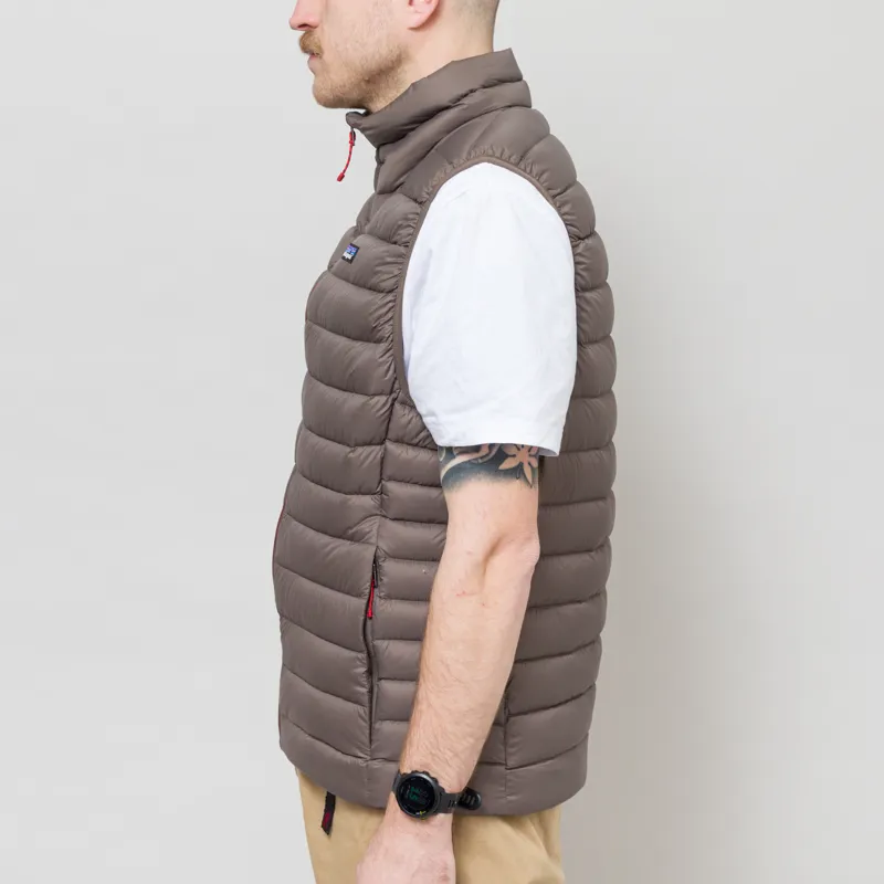 Patagonia Down Sweater Vest Marlow Brown-2