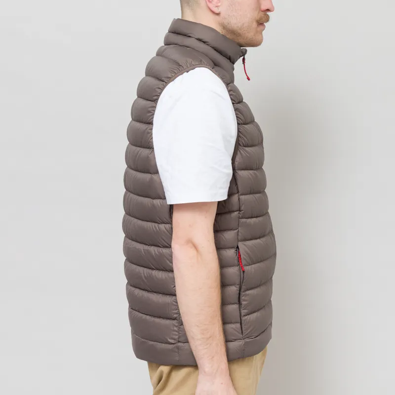 Patagonia Down Sweater Vest Marlow Brown-4