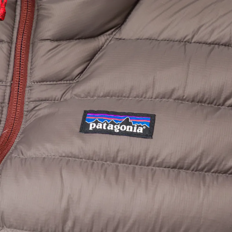 Patagonia Down Sweater Vest Marlow Brown-7