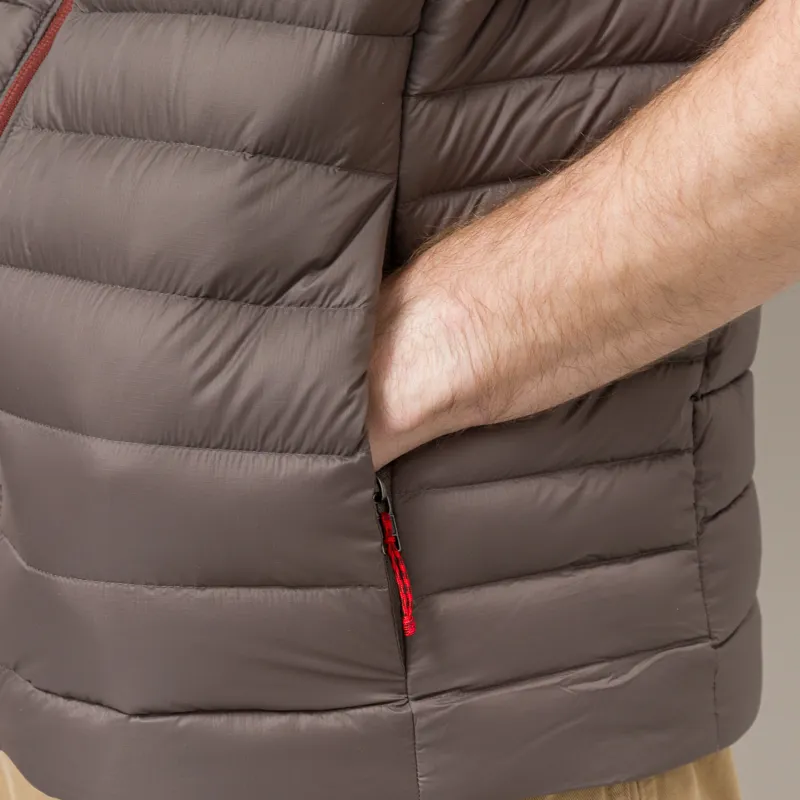 Patagonia Down Sweater Vest Marlow Brown-9