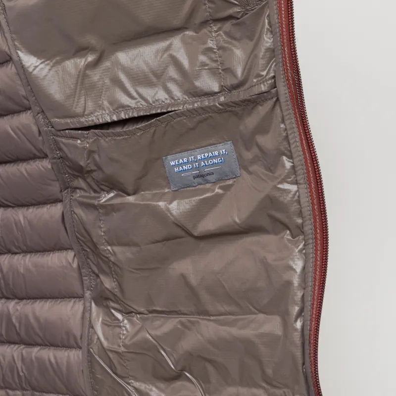 Patagonia Down Sweater Vest Marlow Brown-8