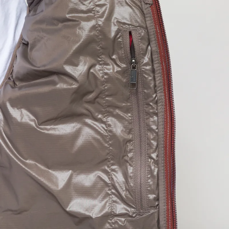 Patagonia Down Sweater Vest Marlow Brown-10