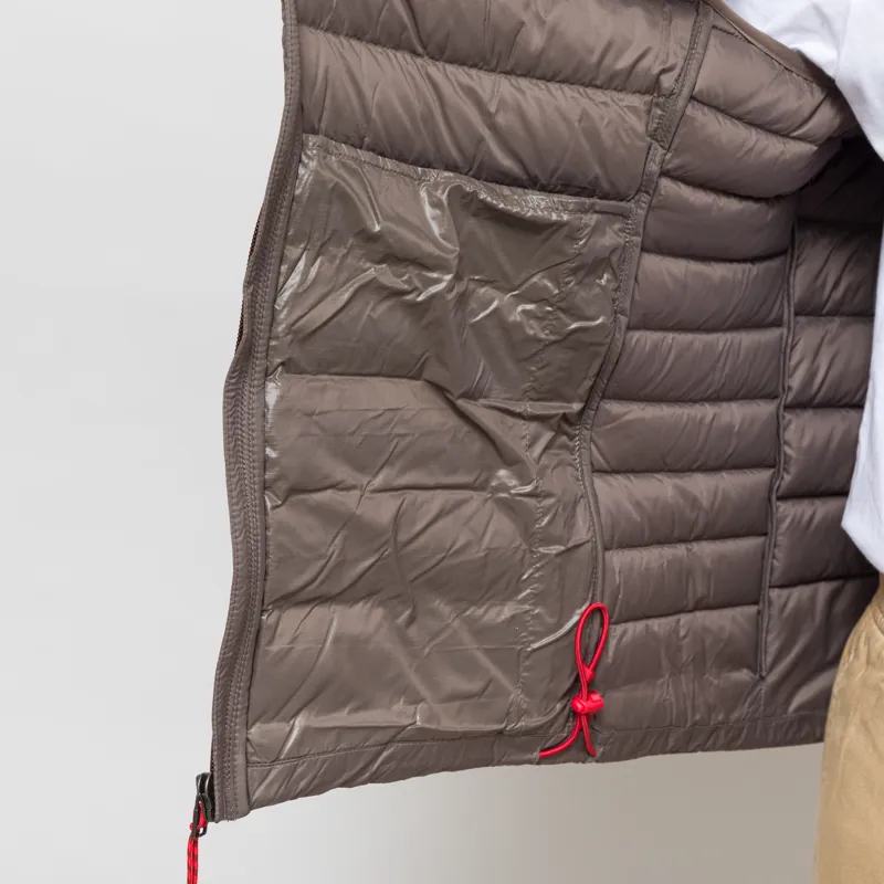 Patagonia Down Sweater Vest Marlow Brown-6