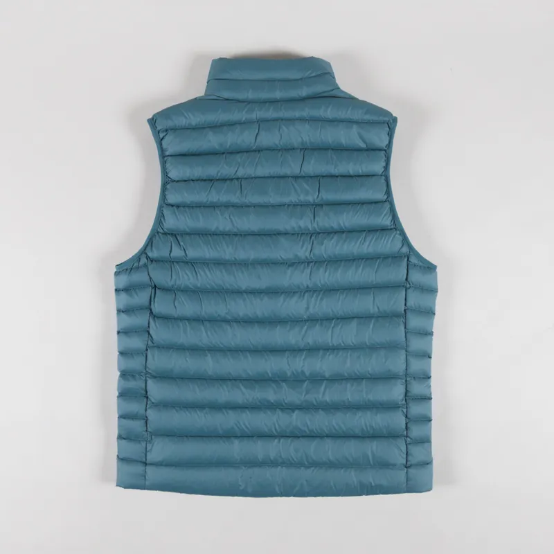 Patagonia Down Sweater Vest Wetland Blue-2