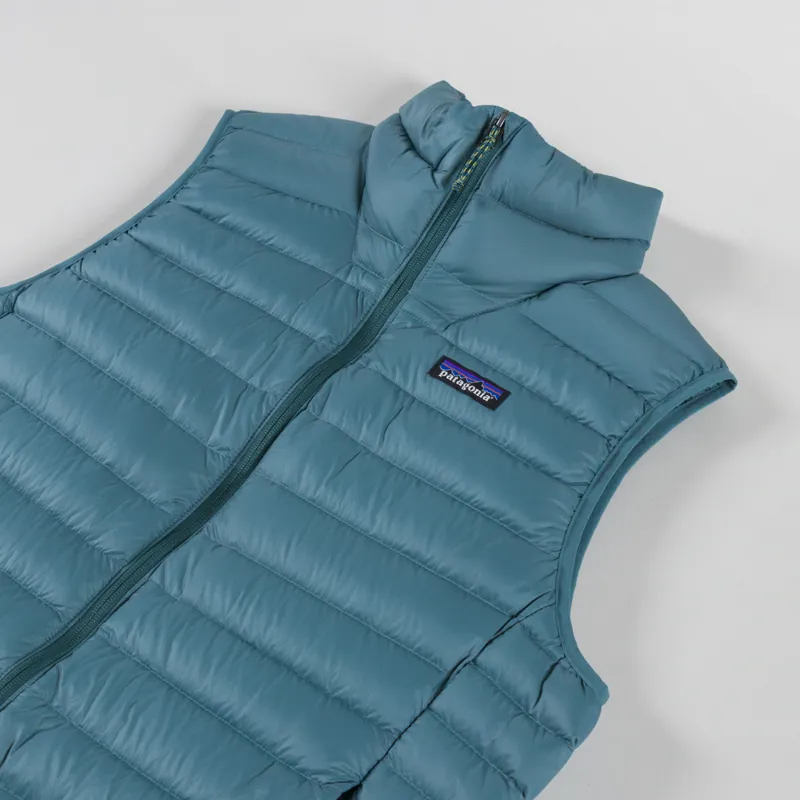 Patagonia Down Sweater Vest Wetland Blue-3