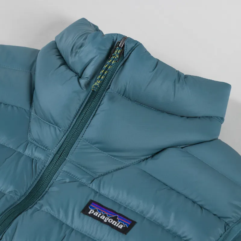 Patagonia Down Sweater Vest Wetland Blue-6