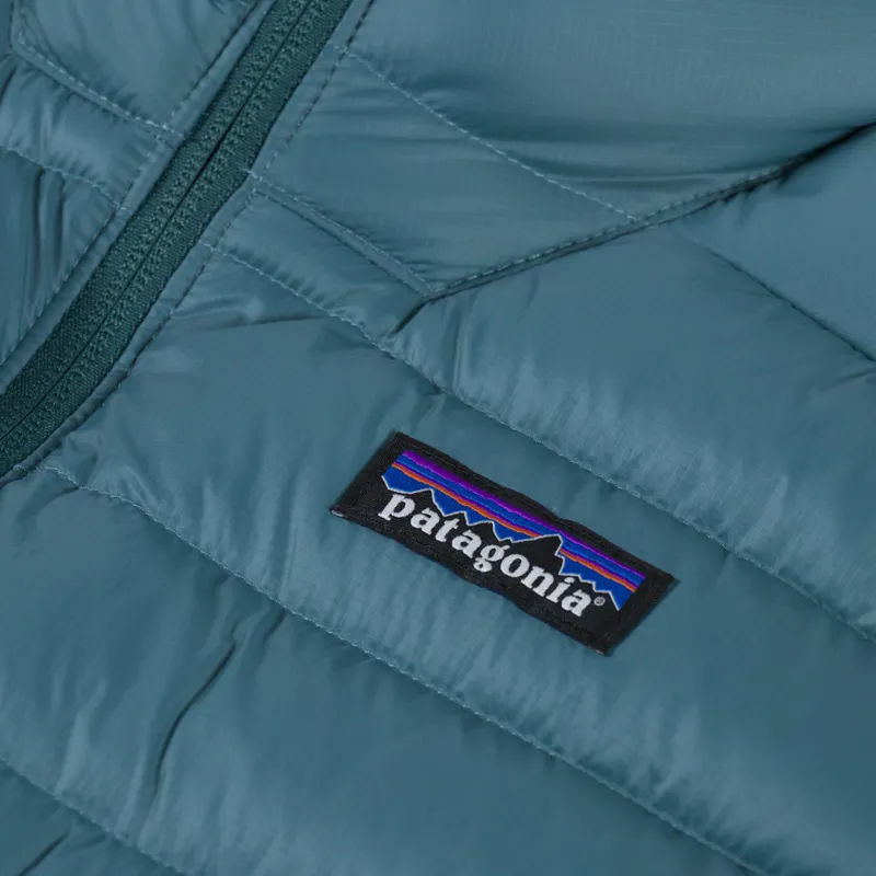 Patagonia Down Sweater Vest Wetland Blue-7