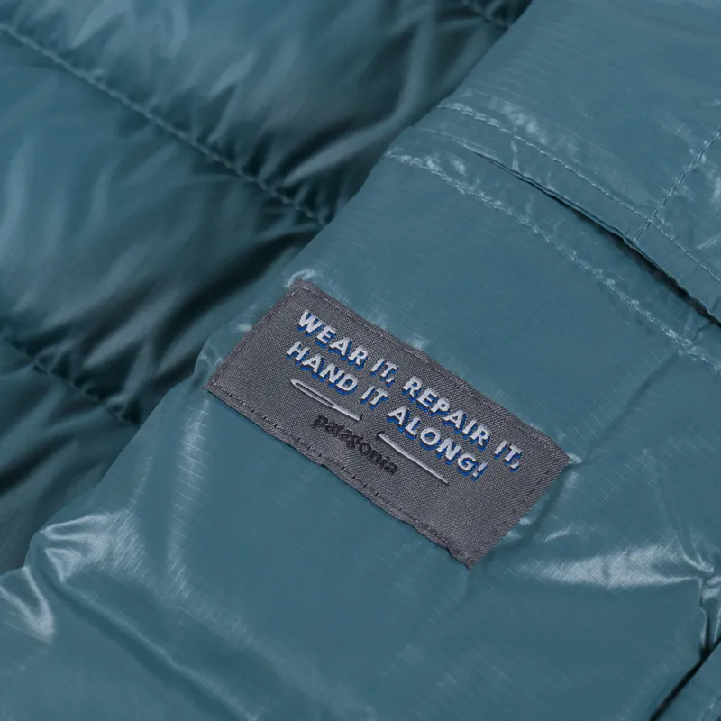 Patagonia Down Sweater Vest Wetland Blue-8