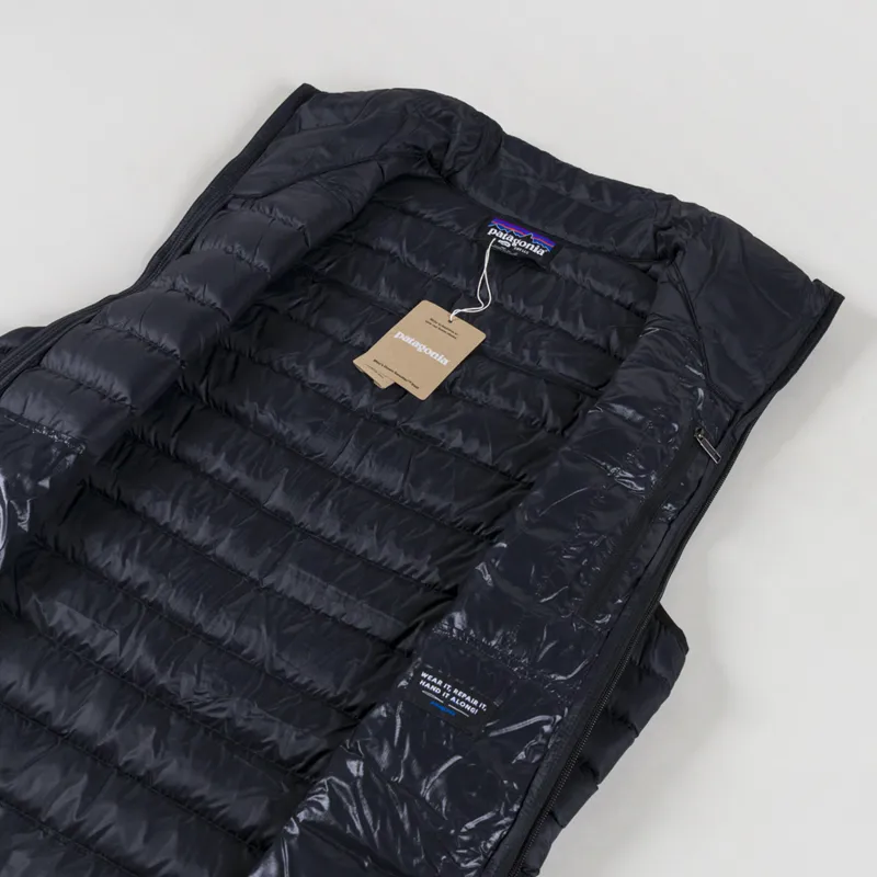 Patagonia Down Sweater Vest Black-4