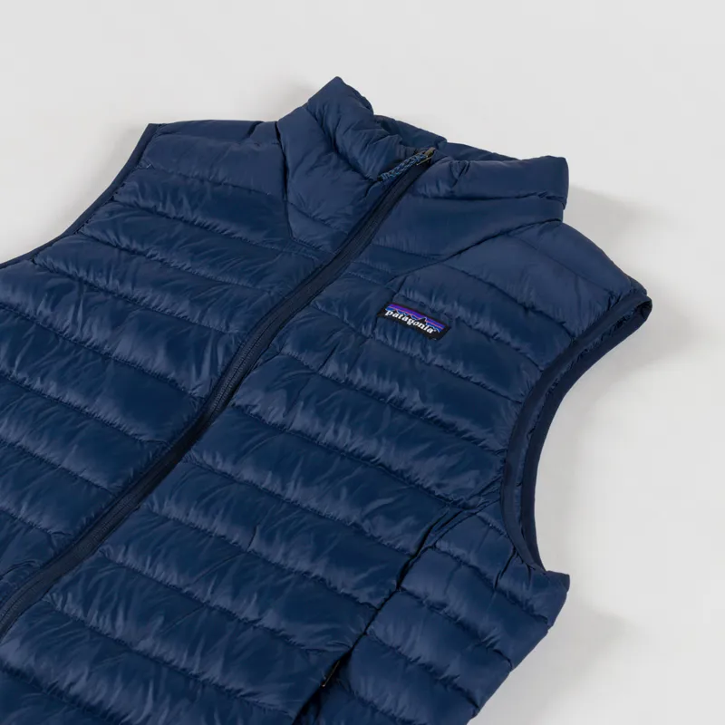 Patagonia Down Sweater Vest New Navy-3