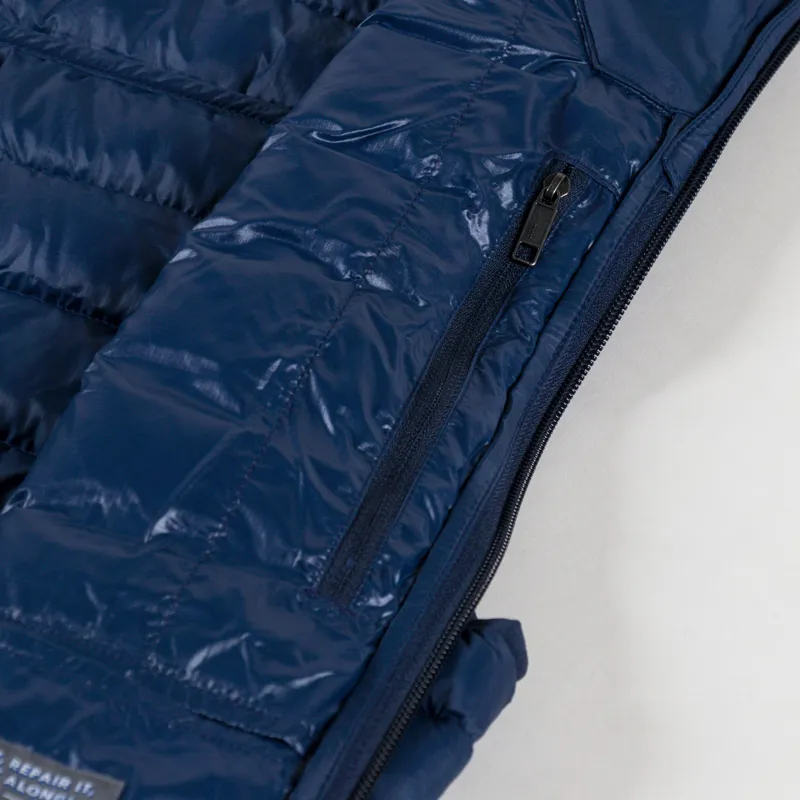 Patagonia Down Sweater Vest New Navy-9