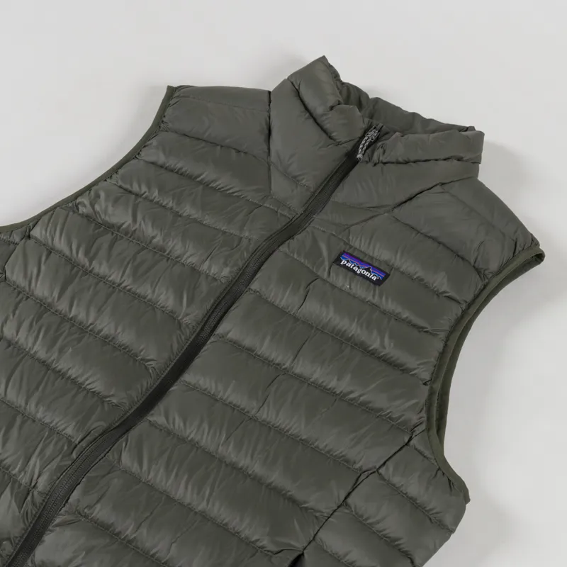 Patagonia Down Sweater Vest Pine Needle Green-3