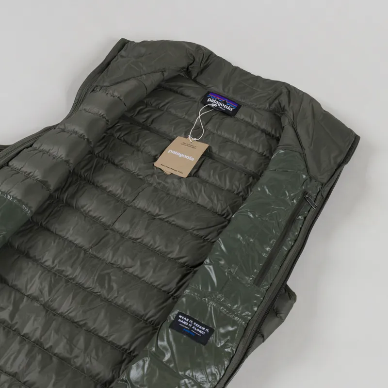 Patagonia Down Sweater Vest Pine Needle Green-4