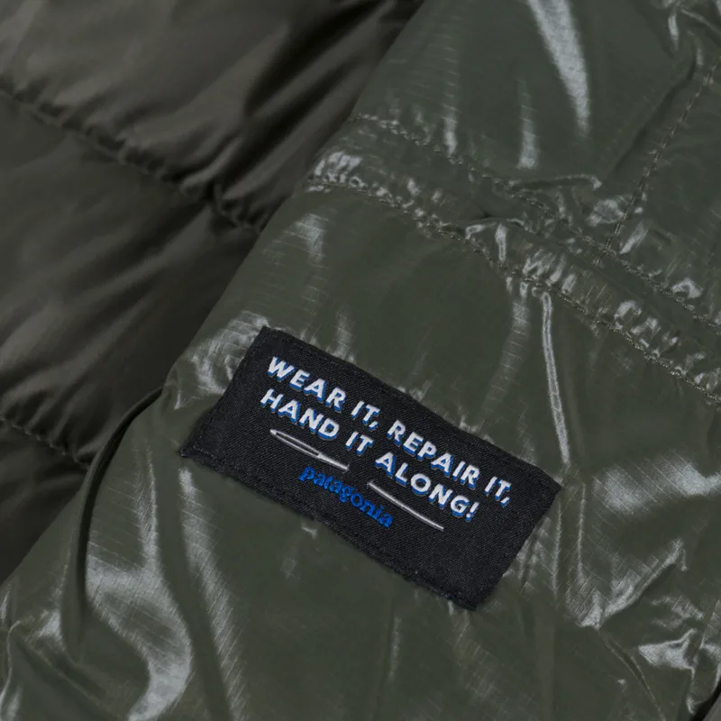 Patagonia Down Sweater Vest Pine Needle Green-6