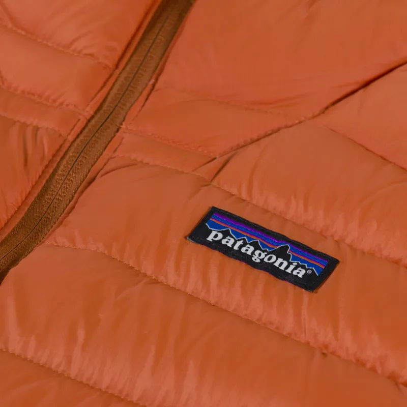 Patagonia Down Sweater Vest Redtail Rust-6