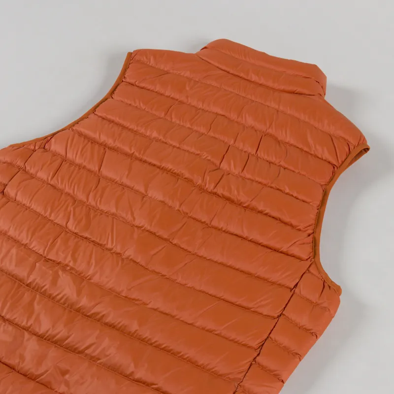 Patagonia Down Sweater Vest Redtail Rust-5