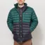 Patagonia Down Sweater Cascade Green Black