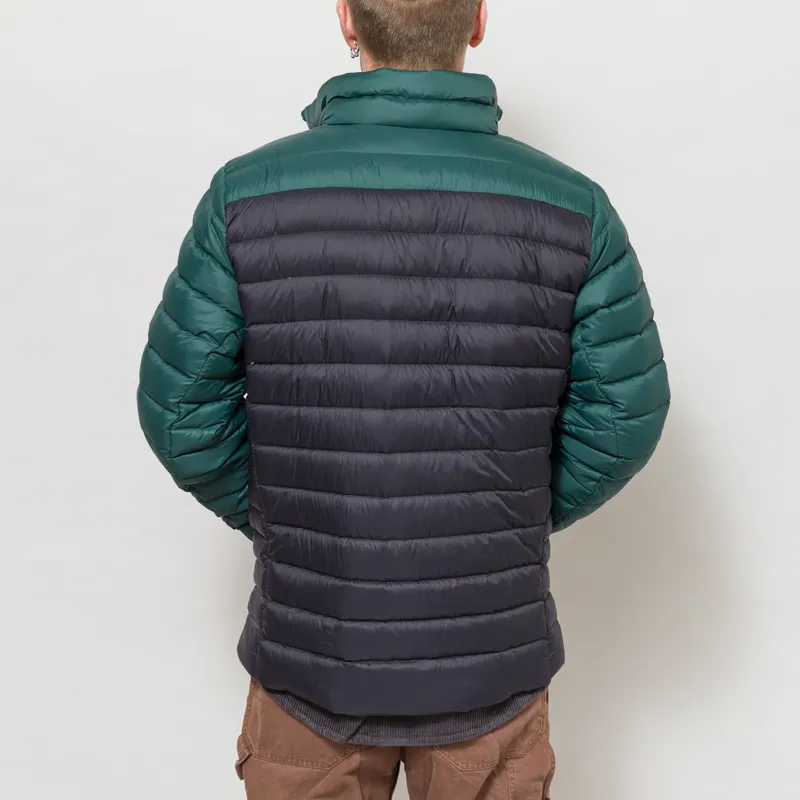 Patagonia Down Sweater Cascade Green Black-3