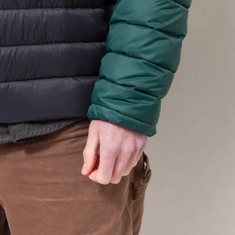 Patagonia Down Sweater Cascade Green Black-7