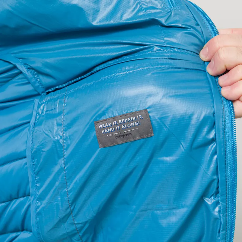 Patagonia Down Sweater Forge Grey-9