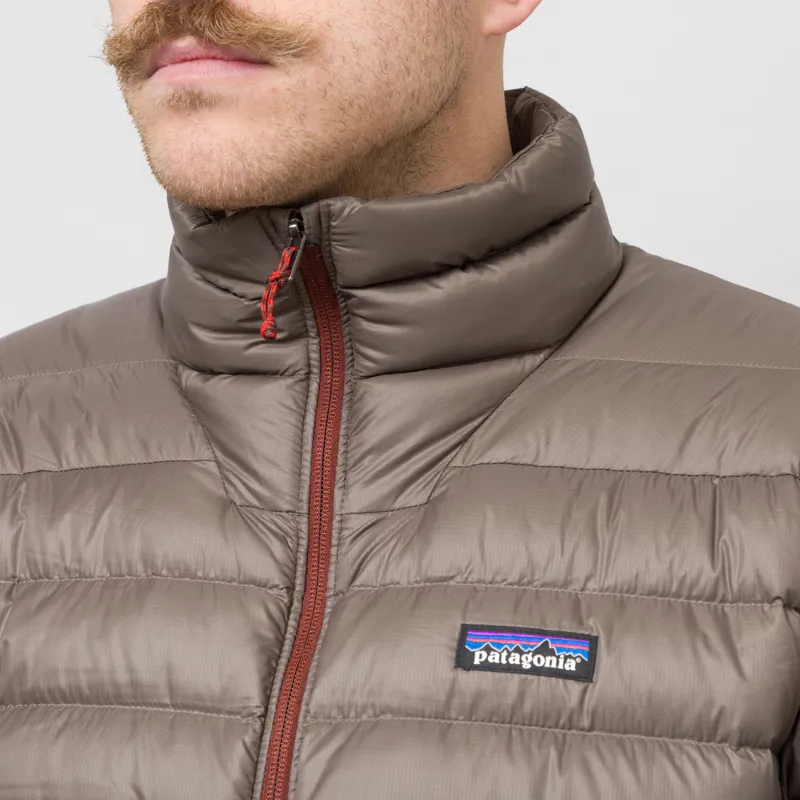 Patagonia Down Sweater Marlow Brown-5