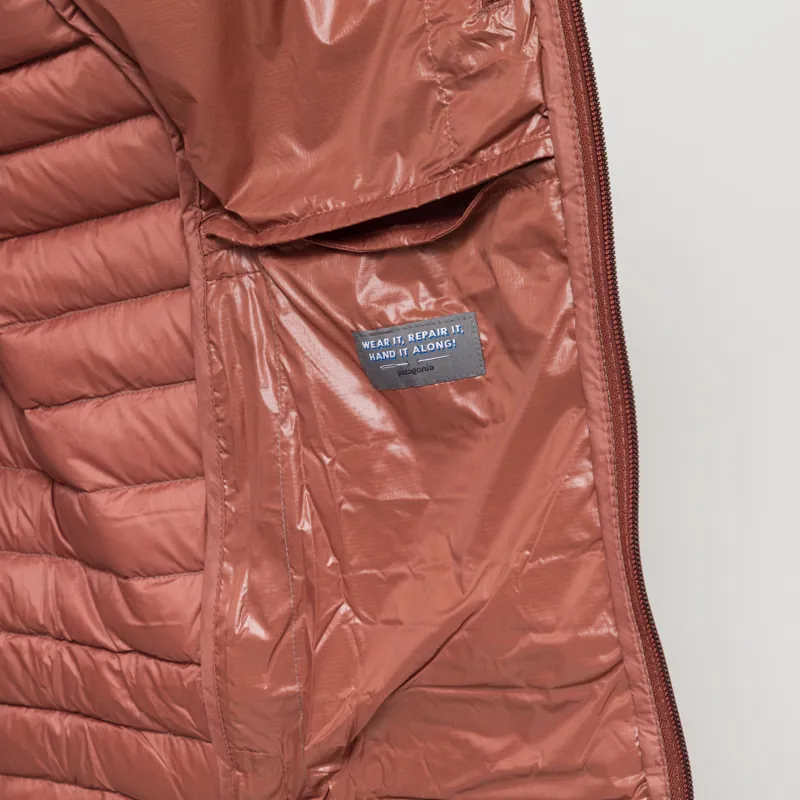 Patagonia Down Sweater Marlow Brown-12