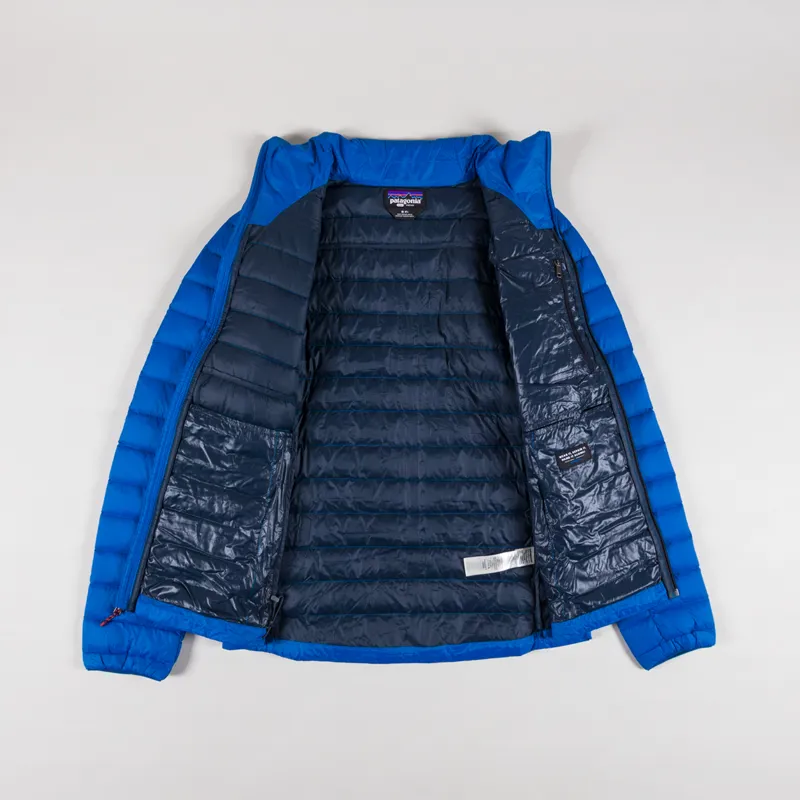 Patagonia Down Sweater Endless Blue-1