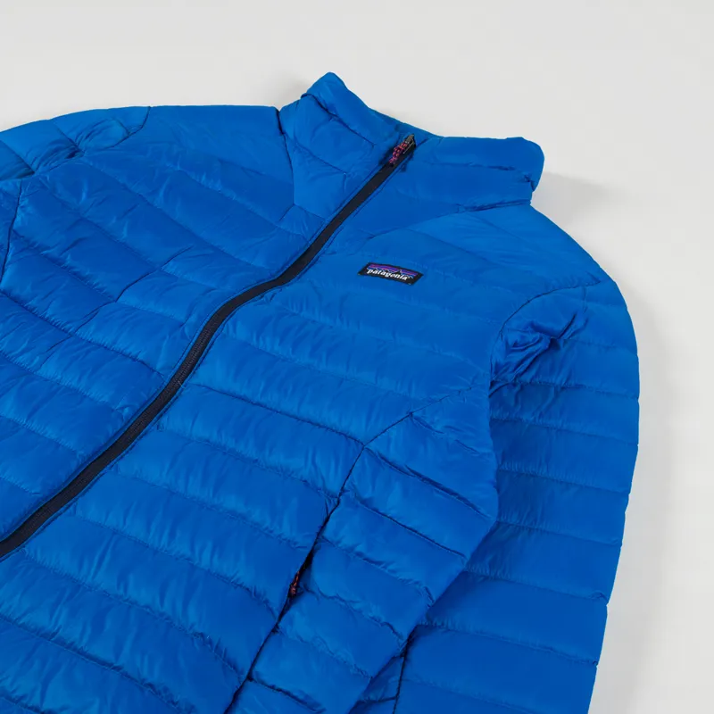 Patagonia Down Sweater Endless Blue-3