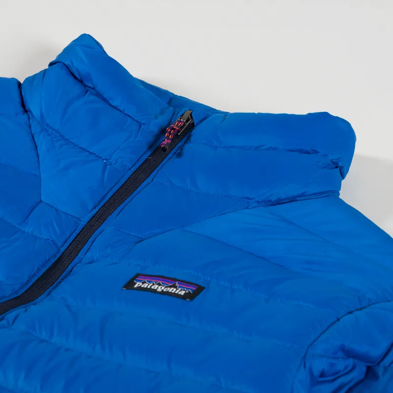 Patagonia Down Sweater Endless Blue-6