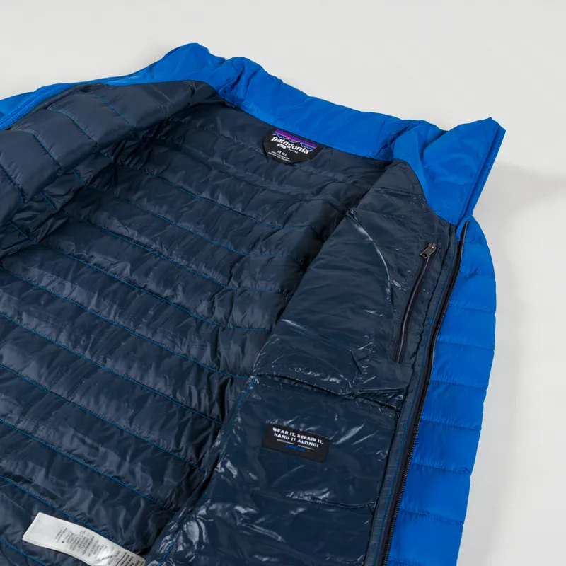 Patagonia Down Sweater Endless Blue-4