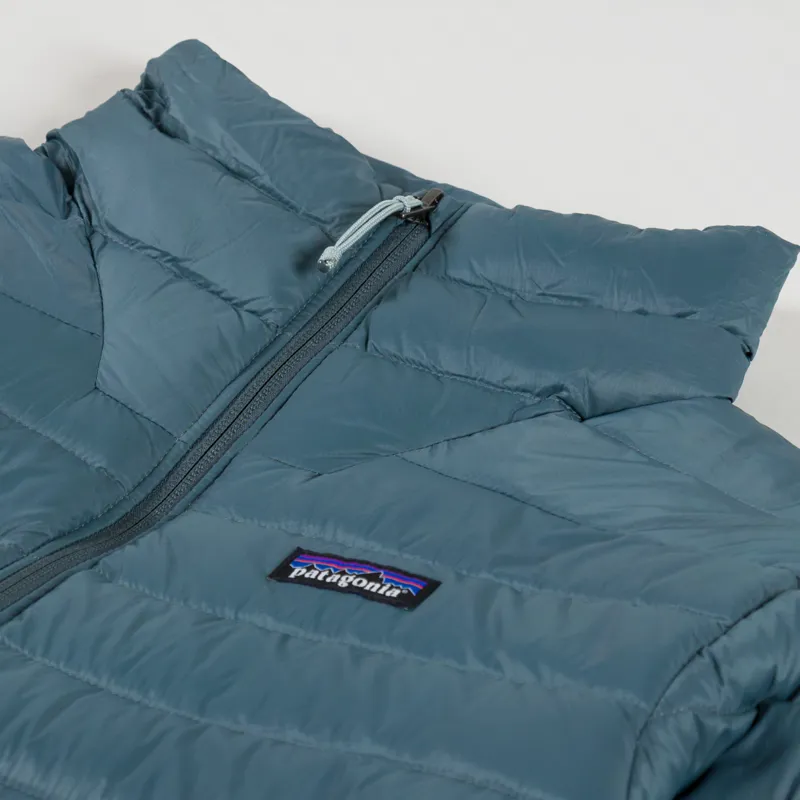 Patagonia Down Sweater Nouveau Green-6