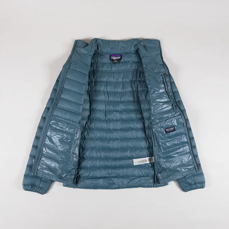 Patagonia Down Sweater Nouveau Green-1