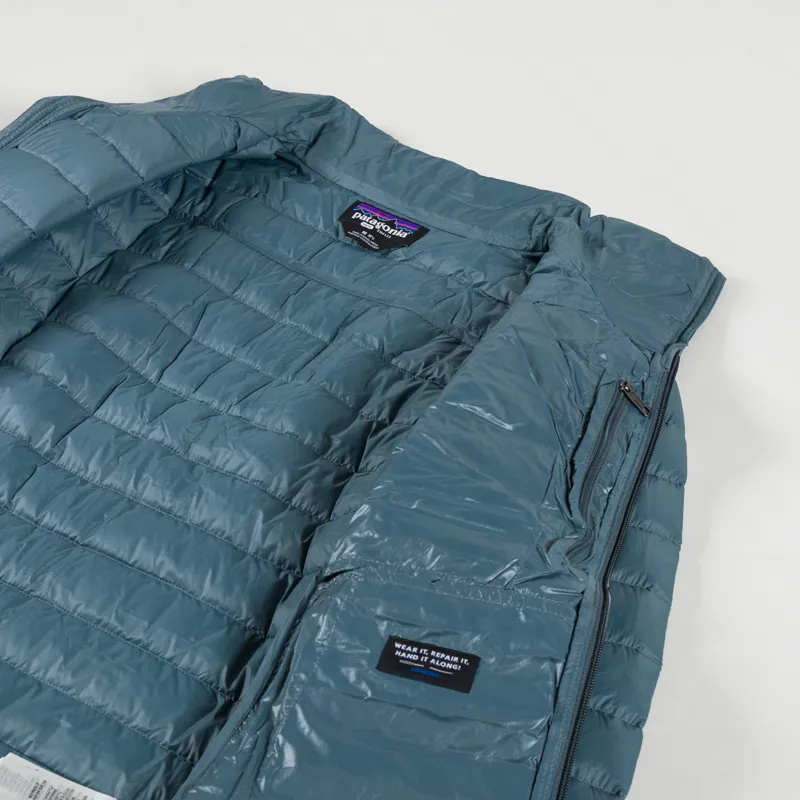 Patagonia Down Sweater Nouveau Green-4