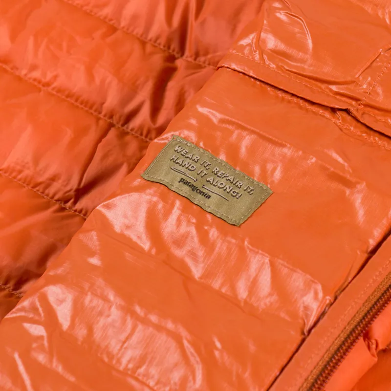 Patagonia Down Sweater Redtail Rust-9