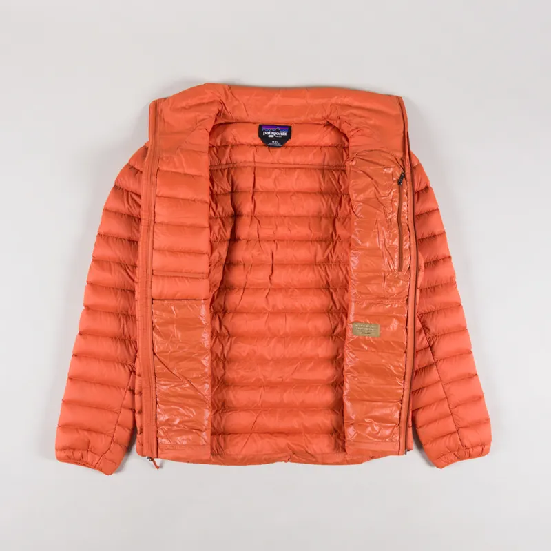 Patagonia Down Sweater Redtail Rust-1