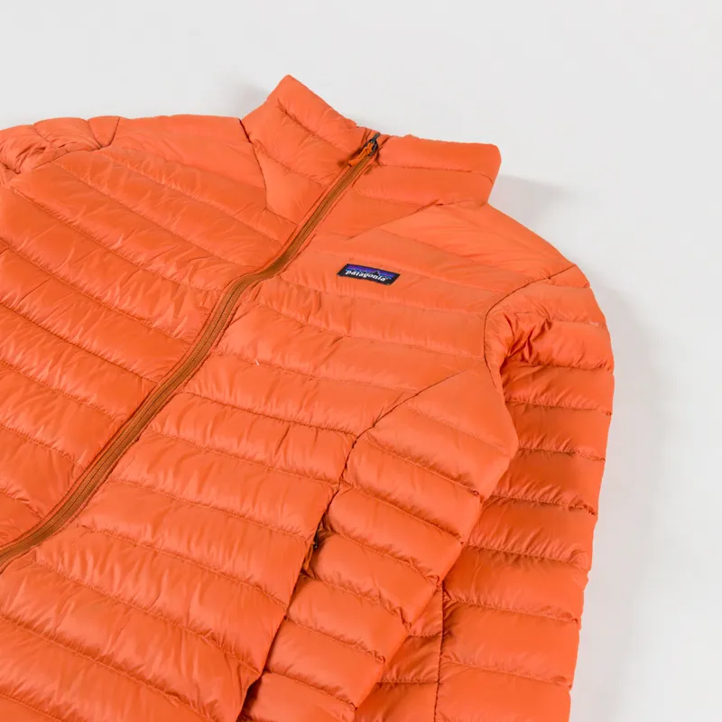 Patagonia Down Sweater Redtail Rust-3