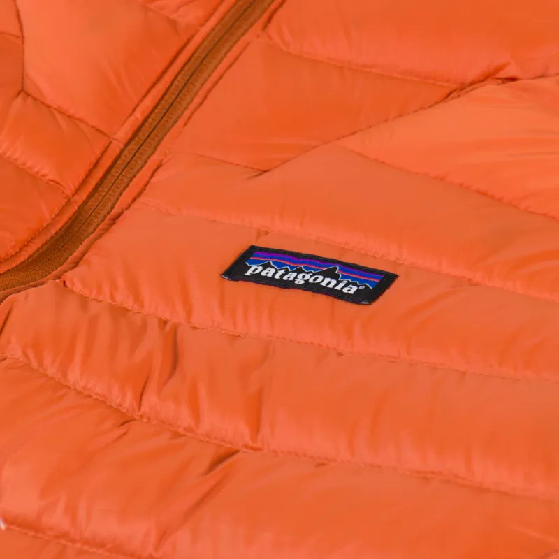 Patagonia Down Sweater Redtail Rust-6
