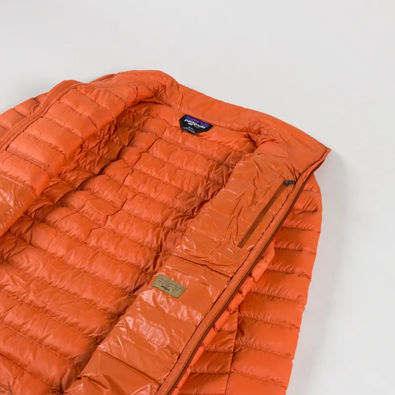 Patagonia Down Sweater Redtail Rust-4