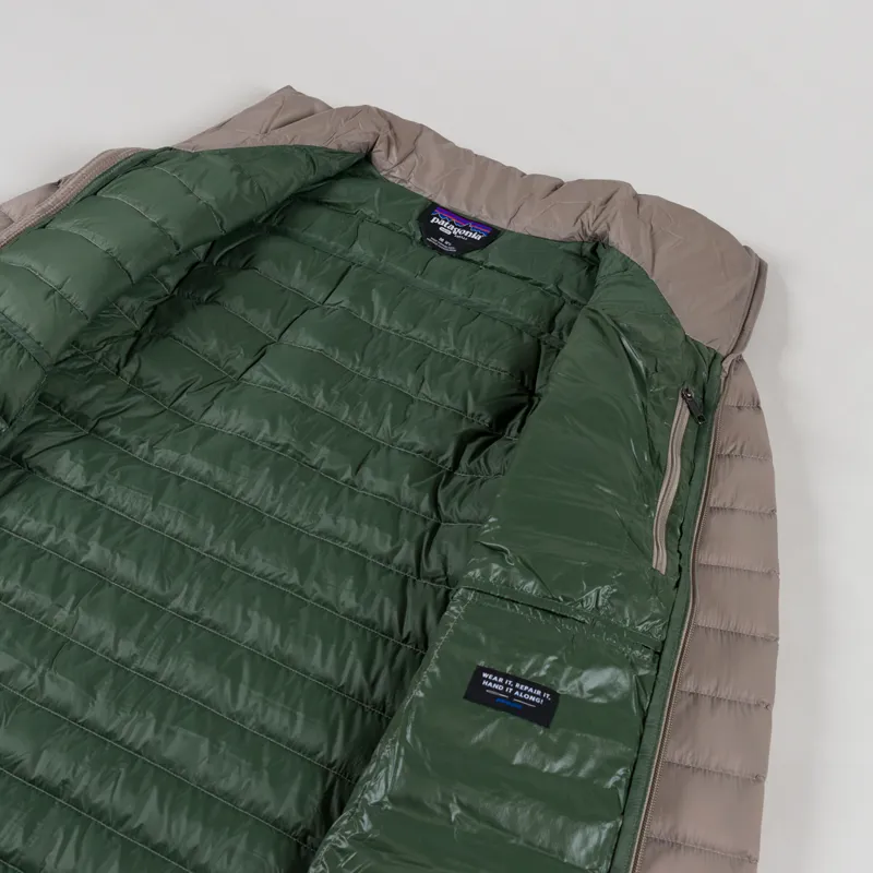 Patagonia Down Sweater Seabird Grey-4