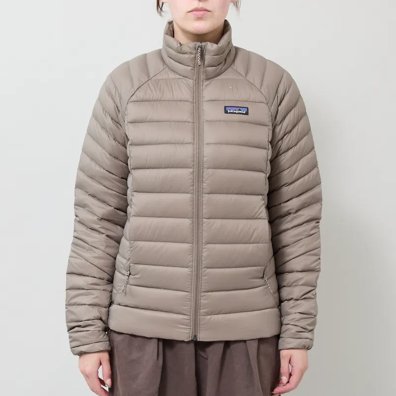 Patagonia Womens Down Sweater Wing Grey-1