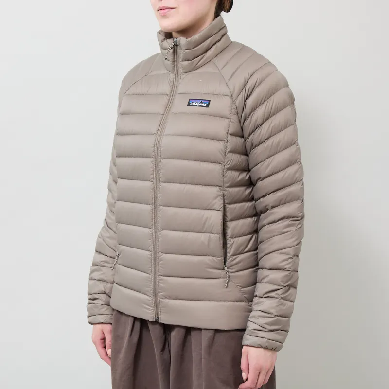 Patagonia Womens Down Sweater Wing Grey-2