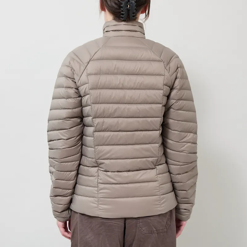 Patagonia Womens Down Sweater Wing Grey-3