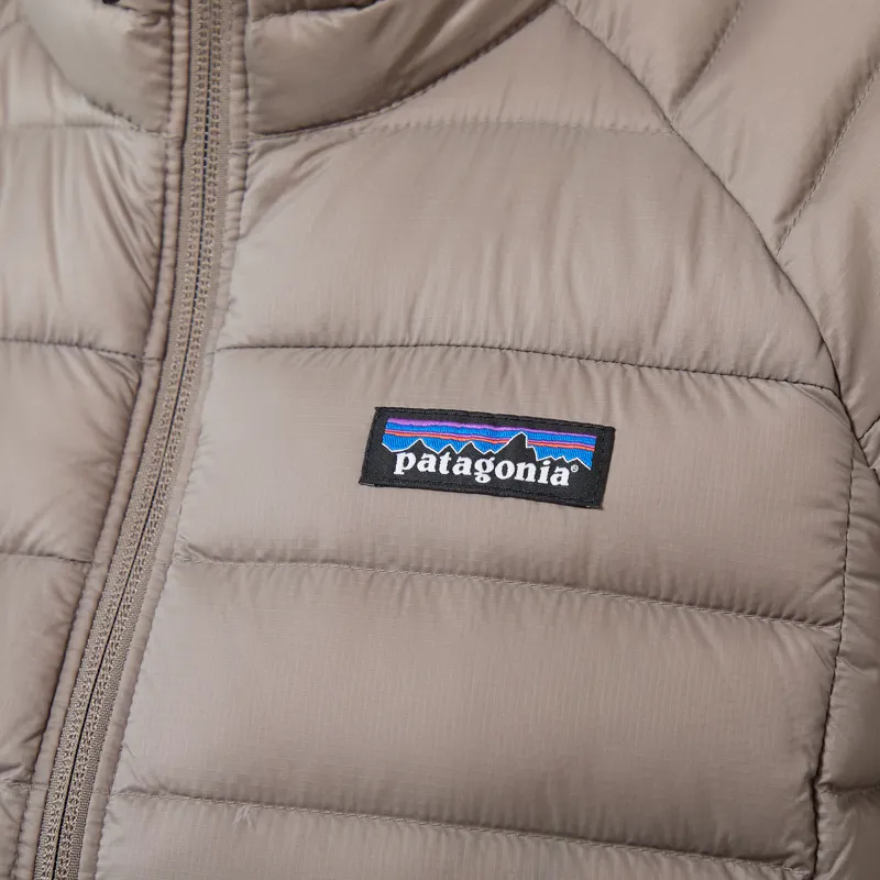 Patagonia Womens Down Sweater Wing Grey-6