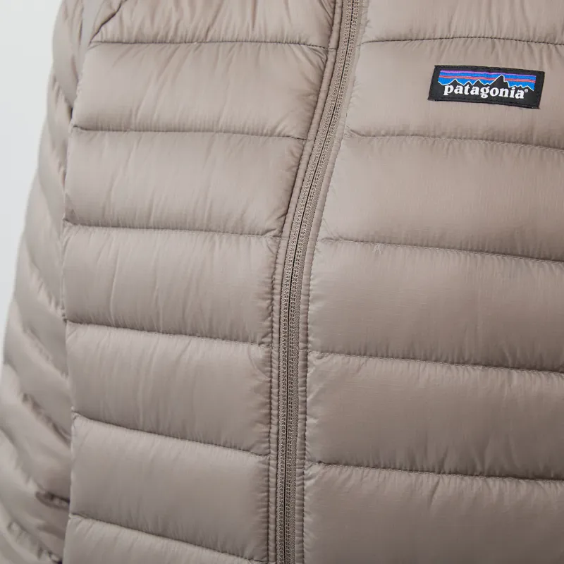 Patagonia Womens Down Sweater Wing Grey-5