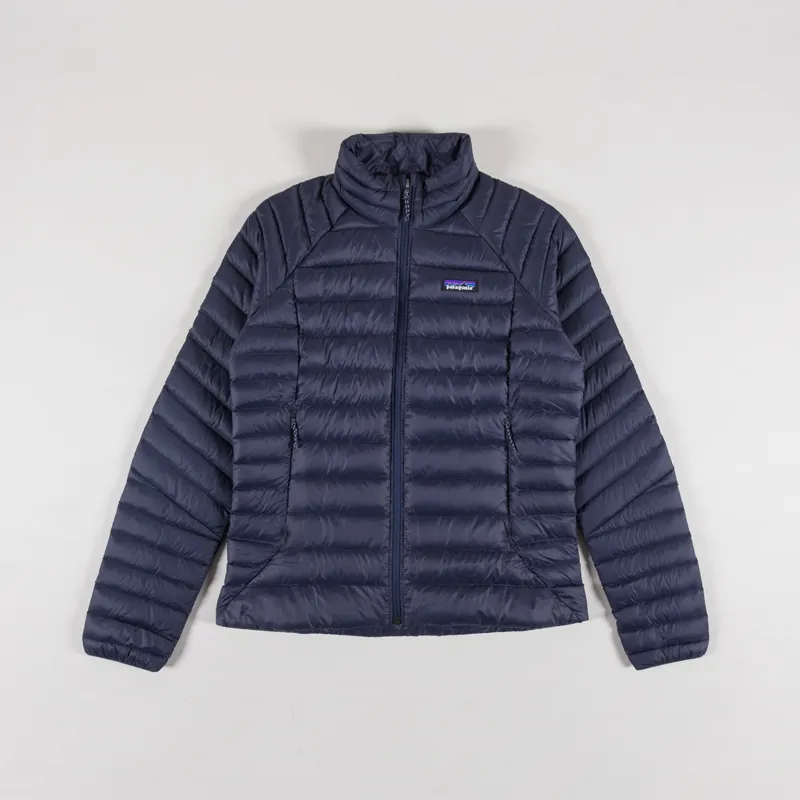 Patagonia Womens Down Sweater Smolder Blue-4