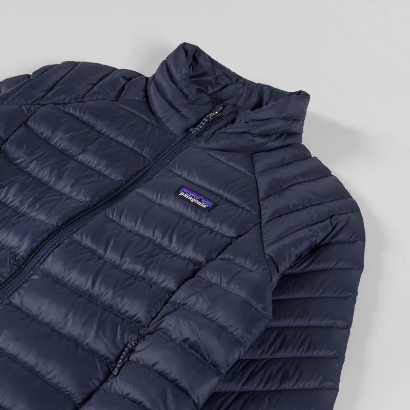 Patagonia Womens Down Sweater Smolder Blue-7