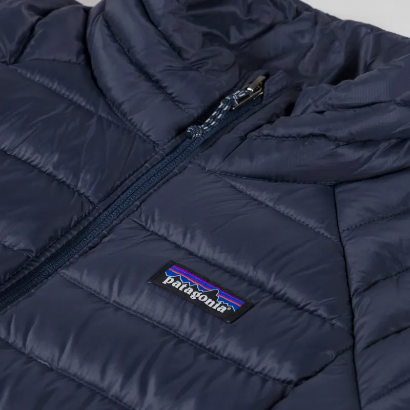 Patagonia Womens Down Sweater Smolder Blue-10