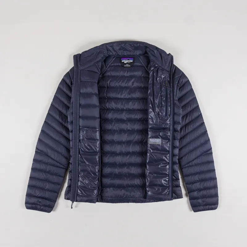 Patagonia Womens Down Sweater Smolder Blue-6