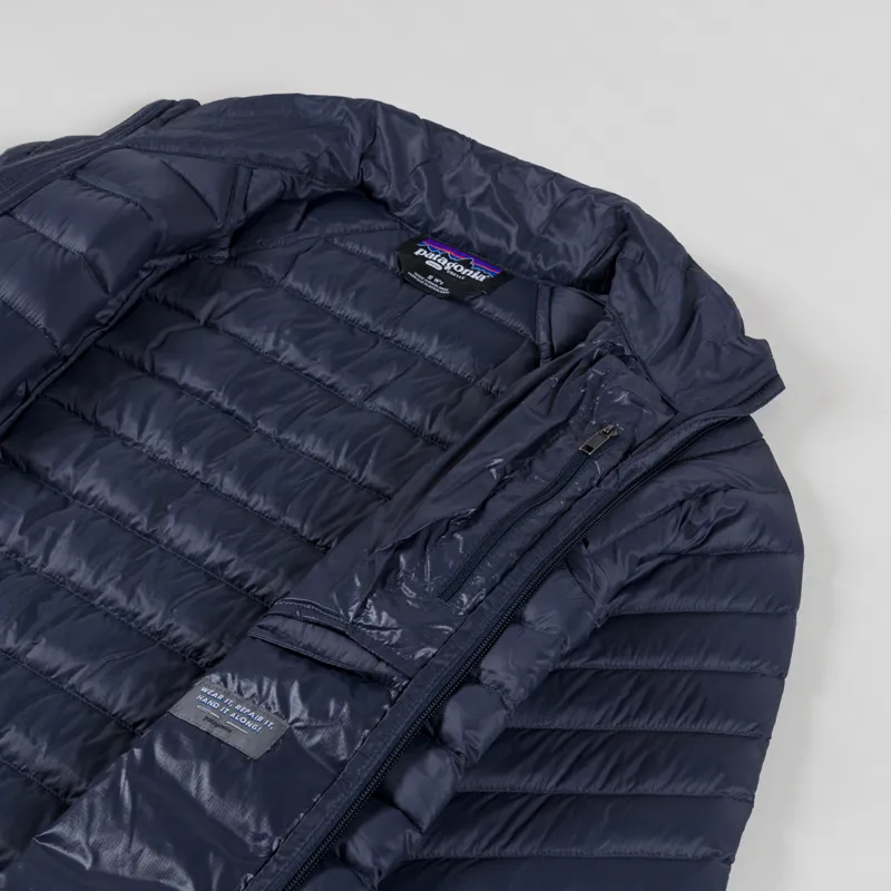 Patagonia Womens Down Sweater Smolder Blue-8