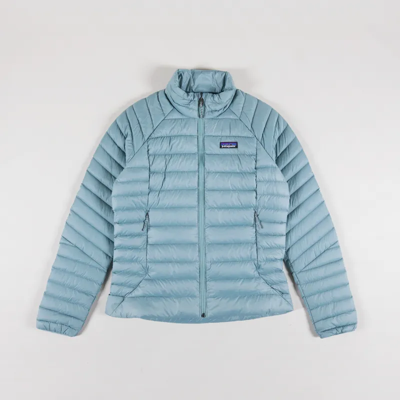 Patagonia Womens Down Sweater Thermal Blue